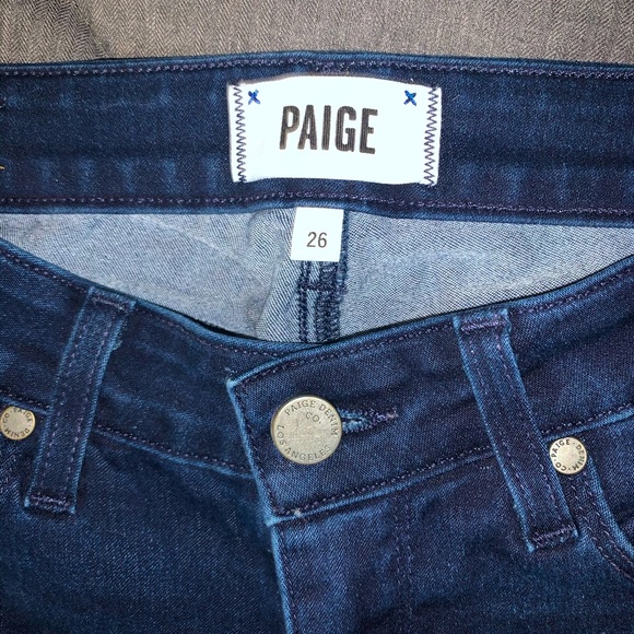 PAIGE VERDUGO ANKLE JEANS - Picture 5 of 7